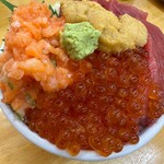 北のどんぶり屋 滝波食堂 - 