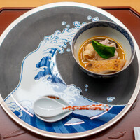 美会 - キンキ 蛤 オニテナガエビ 大黒シメジ