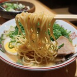 ラーメン小道 - ネギらーめん