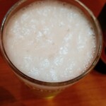 鴻運酒館 - 青島ビール・６０５円