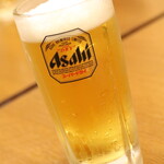 うまいも～ん　ひろ介 - 生ビール