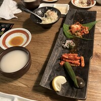 焼肉トラジ 新橋店 -  焼肉トラジ 新橋店 -