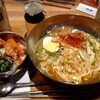 純豆腐 中山豆腐店 - 料理写真:中山冷麺セット：1,078円