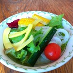 清泉寮本館レストラン - サラダ