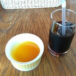 清泉寮本館レストラン - デザート、ドリンク