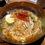 Sundwubu nakayamatoufuten - 冷麺