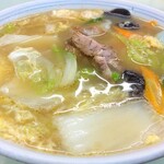 麺と中華 孝和 - 特製孝和麺780円