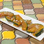 トリワイン ＰＩＫＯＳＨＨＨＵ - じっくり蒸した夏かぼちゃの しっとり冷たいスライス