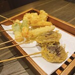 天ぷらとおでん 個室 天串 - 