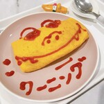 Sugar Plum - オムライス 600円