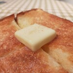 リュモンコーヒースタンド - バタートースト