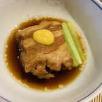 割烹やまもと - 豚の角煮