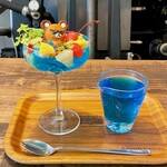 アールジェイカフェ - フルーツポンチ イン・ザ・サマー・タイム 850円