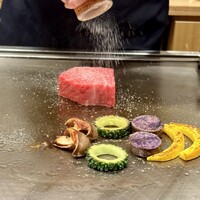 鉄板焼 しろや 銀座亭 - 