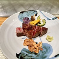 鉄板焼 しろや 銀座亭 - 