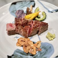 鉄板焼 しろや 銀座亭 - 