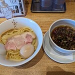 らぁ麺 はやし田 - 料理写真:味玉つけ麺