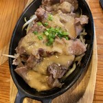 Izakaya Daihachiguruma - 牛肉鉄板