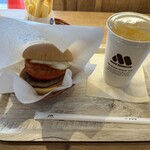 モスバーガー - 
