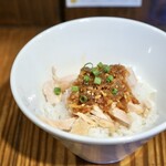 昆布の塩らー麺専門店 マニッシュ - 