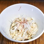 昆布の塩らー麺専門店 マニッシュ - 