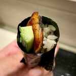 島津 - 鰻 キュウリ 手巻き