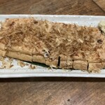 居酒屋 - 栃尾の油揚げ550円