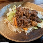 上場亭 - 焼肉定食