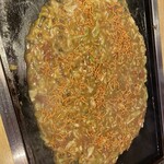 Monja Okonomiyaki Mojiya Himi - カレーコンビーフ+ベビースター
