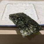 島津 - 半分は海苔で巻いて