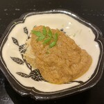 島津 - 毛蟹 鮟肝