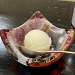 島津 - 塩ミルクのジェラート