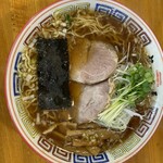 ちばき屋 - ねぎそば大盛り