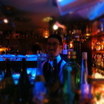 NEO SHOT BAR　深海の洞窟 - 沖縄人にしてはしょうゆ顔の上原君＾＾。