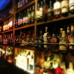 NEO SHOT BAR　深海の洞窟 - 魅惑のボトルツリーだ