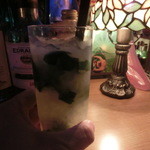 NEO SHOT BAR　深海の洞窟 - ラムベースだけど、モヒートではないのだ。