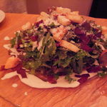 ステラ - シーザーサラダ☆たっぷり。。