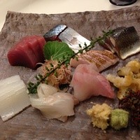 晴庵 - 刺身盛り合わせ