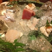 ろっこん - 鯛めしコース:お造り(三人分)