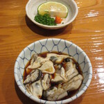 魚虎 - 酢ガキ(天然) 680円