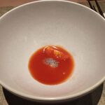Ri’oro kanegawa - シークワーサーとトマトのスープ