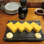 魚虎 - 玉子焼き(プレーン)(小) 880円