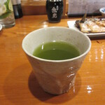 魚虎 - 食後の美味しいお茶、プライスレス