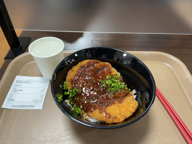 文京食堂店 ホレスト（文京食堂店 Horest） - 弘前学院大前（学生食堂）の写真