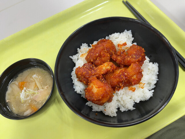 文京食堂店 ホレスト（文京食堂店 Horest） - 弘前学院大前（学生食堂）の写真