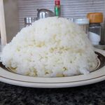 洋庖丁 - ジャンボ焼定食（特盛）1,100円