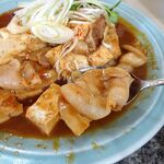 洋庖丁 - ジャンボ焼定食（特盛）1,100円