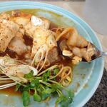 洋庖丁 - ジャンボ焼定食（特盛）1,100円