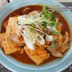 洋庖丁 - ジャンボ焼定食（特盛）1,100円