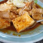 洋庖丁 - ジャンボ焼定食（特盛）1,100円